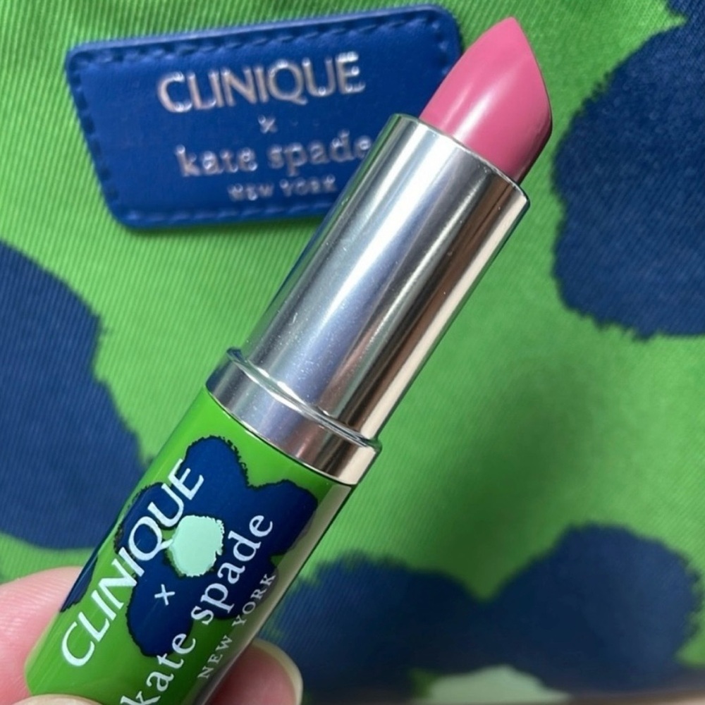 Clinique x Kate Spade Pink Lipstick
